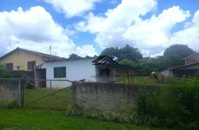 Casa com 2 dormitórios à venda por r$ 180.000 - vila industrial - mafra/santa catarina