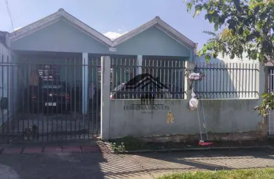 Casa com 3 dormitórios à venda por r$ 205.000 - santa terezinha - fazenda rio grande/pr