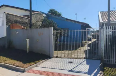 Casa com 2 dormitórios à venda, 68 m² por r$ 160.000,00 - nações - fazenda rio grande/pr