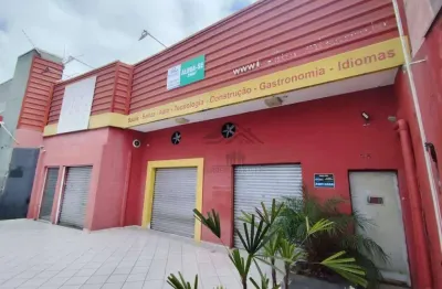 Salão para alugar, 250 m² por r$ 9.036,43/mês - sítio cercado - curitiba/pr