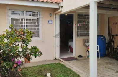 Casa com 2 dormitórios à venda, 54 m² por r$ 215.000 - estados - fazenda rio grande/pr