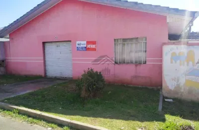 Casa com 2 dormitórios à venda, 400 m² por r$ 650.000 - iguaçu - fazenda rio grande/pr