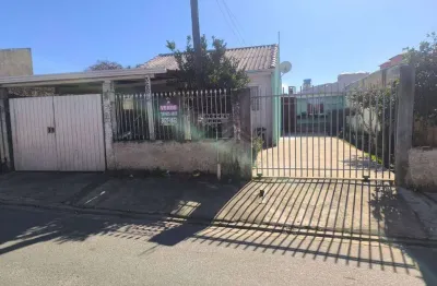 Casa com 2 dormitórios à venda, 70 m² por r$ 185.000 - estados - fazenda rio grande/pr