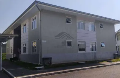 Apartamento com 2 dormitórios à venda, 45 m² por r$ 210.000,00 - santa terezinha - fazenda rio grande/pr