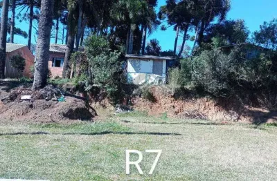 Terreno à venda, 134 m² por r$ 75.000 - santa terezinha - fazenda rio grande/pr