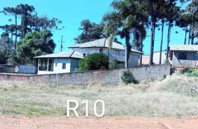 Terreno à venda, 164 m² por r$ 80.000 - santa terezinha - fazenda rio grande/pr