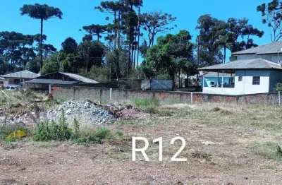 Terreno à venda, 187 m² por r$ 85.000 - santa terezinha - fazenda rio grande/pr