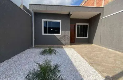 Casa com 3 dormitórios à venda, 75 m² por r$ 400.000,00 - eucaliptos - fazenda rio grande/pr
