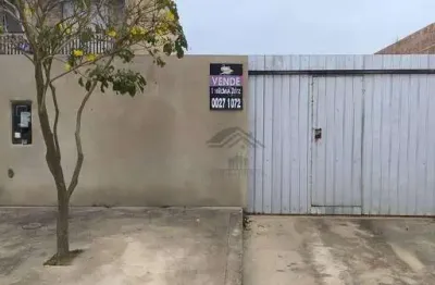 Casa com 1 dormitório à venda, 70 m² por r$ 146.000 - nações - fazenda rio grande/paraná