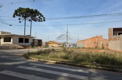 Terreno à venda, 154 m² por r$ 165.000 - estados - fazenda rio grande/pr