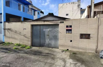 Casa com 4 dormitórios à venda por r$ 280.000 - cajuru - curitiba/paraná