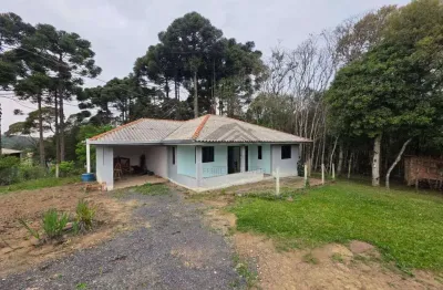 Chácara com 2 dormitórios à venda, 2500 m² por r$ 380.000 - zona rural - fazenda rio grande/pr