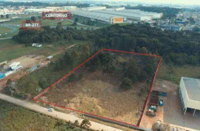 Área à venda, 13000 m² por r$ 4.500.000,00 - cristal - são josé dos pinhais/pr