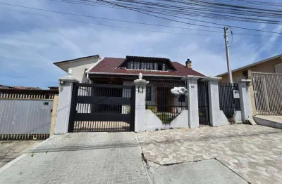 Casa com 3 dormitórios à venda, 180 m² por r$ 360.000,00 - santo antônio - são josé dos pinhais/pr