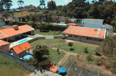 Chácara com 4 dormitórios à venda, 3911 m² por r$ 1.490.000 - borda do campo - são josé dos pinhais/pr