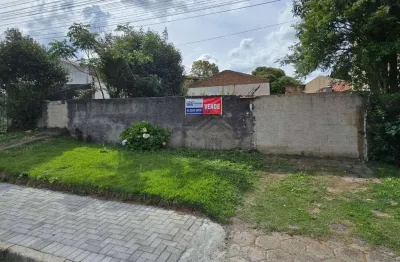 Terreno à venda, 204 m² por r$ 450.000,00 - jardim das américas - curitiba/pr
