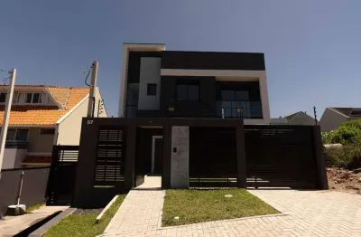 Sobrado com 3 dormitórios à venda, 100 m² por r$ 625.000 - uberaba - curitiba/pr