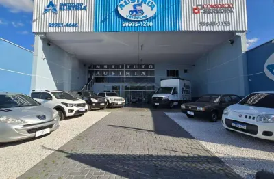 Barracão à venda, 330 m² por r$ 2.500.000,00 - boqueirão - curitiba/pr