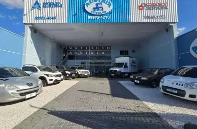 Loja para alugar, 330 m² por r$ 13.500/mês - boqueirão - curitiba/pr