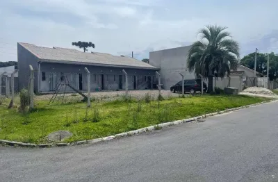 Terreno de esquina com kitnets alugadas à venda no rio pequeno – são josé dos pinhais