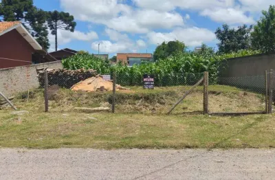 Terreno à venda na Rua Coronel Francisco de Paula Moura, Vila Militar I, Piraquara
