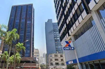 Sala Comercial à Venda no Centro de Curitiba – 120m² na Av. Marechal Floriano