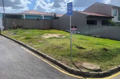 Terreno de Esquina 180m² à Venda em Fazenda Rio Grande – Santa Terezinha