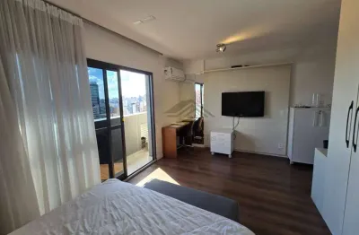 Apartamento para Alugar 1 Quarto no Centro de Curitiba – Mobiliado no The Five East