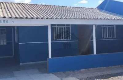 Casa com 3 dormitórios para alugar, 110 m² por R$ 1.800/mês - Eucaliptos - Fazenda Rio Grande/PR