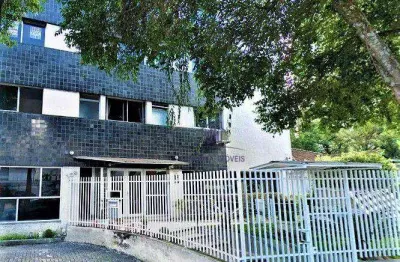 Apartamento com 1 dormitório à venda, 24 m² por r$ 250.000,00 - centro cívico - curitiba/pr