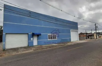 Barracão / Galpão / Depósito à venda na Rua Brasília, 158, Ouro Fino, São José dos Pinhais