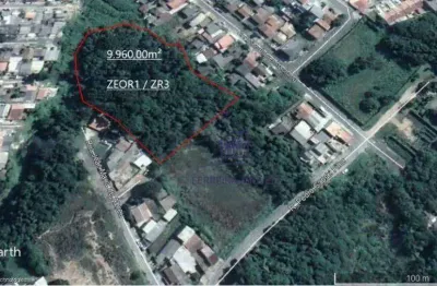 Terreno à venda na Rua Alvino Buhrer Machado, 200, Braga, São José dos Pinhais