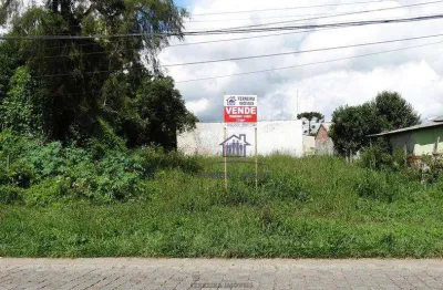 Terreno à venda, 714 m² por r$ 550.000,00 - guatupê - são josé dos pinhais/pr