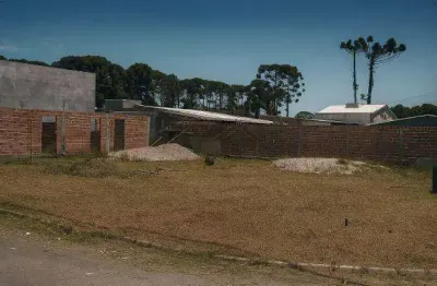 Terreno à venda na Rua Ignez Gazzola Cruz, Rio Pequeno, São José dos Pinhais