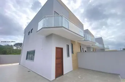 Cabo frio: casa duplex 2 suites com vista pra lagoa