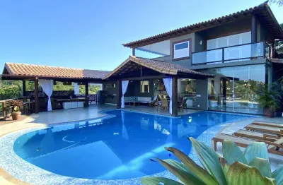 Linda casa 6 quartos - praia da ferradura búzios a 50m praia