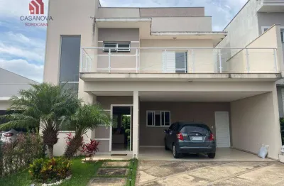 Casa com 3 dormitórios à venda, 220 m² por r$ 1.272.000,00 - condomínio villa do bosque - sorocaba/sp