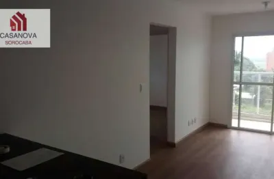 Apartamento com 2 dormitórios para alugar, 52 m² por r$ 1.850,10/mês - condomínio vista da colina - sorocaba/sp