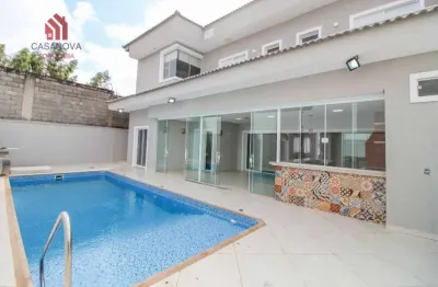 Casa com 5 dormitórios, 400 m² - venda por r$ 1.990.000,00 ou aluguel por r$ 13.225,00/mês - condomínio golden park residence - sorocaba/sp
