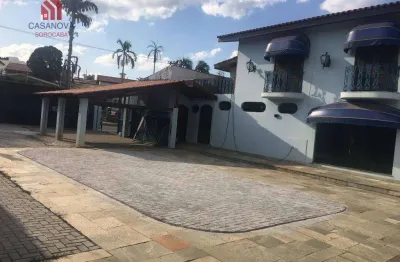 Casa com 3 dormitórios para alugar, 400 m² por r$ 13.935,00/mês - jardim santa rosália - sorocaba/sp