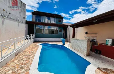 Casa com 3 quartos à venda, 195 m² por r$ 499.000 - jardim piazza di roma i - sorocaba/sp