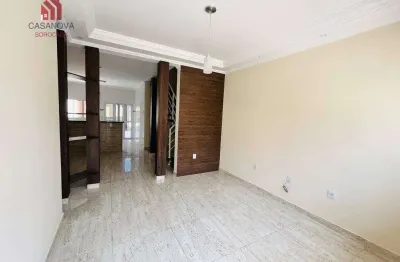 Casa com 2 dormitórios à venda, 112 m² por r$ 530.000,00 - jardim são carlos - sorocaba/sp