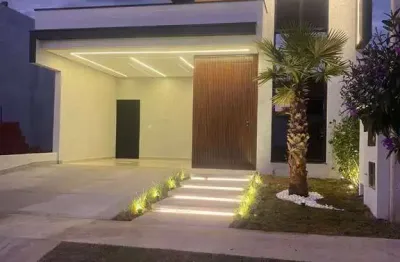 Casa com 3 dormitórios à venda, 140 m² por r$ 1.100.000,00 - condomínio villagio wanel - sorocaba/sp