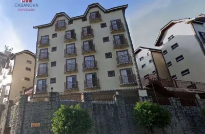 Apartamento duplex com 3 dormitórios à venda, 107 m² por r$ 350.000,00 - vila trujillo - sorocaba/sp