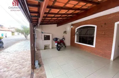 Casa com 2 quartos à venda, 127 m² por r$ 430.000 - jardim abaeté - sorocaba/sp
