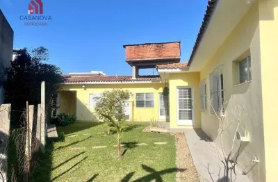 Casa com 3 dormitórios à venda, 216 m² por r$ 750.000,00 - jardim américa - sorocaba/sp