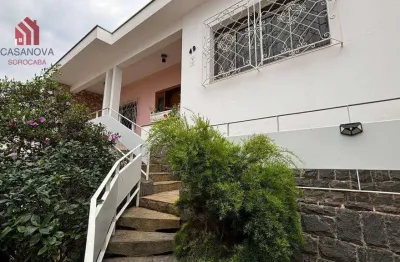 Casa com 4 dormitórios à venda, 600 m² por r$ 850.000 - jardim santa rosália - sorocaba/sp