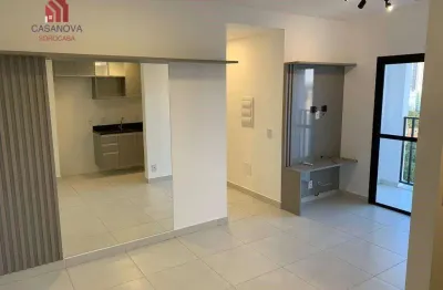Apartamento com 2 dormitórios para alugar, 55 m² por r$ 3.567,00/mês - parque campolim - sorocaba/sp