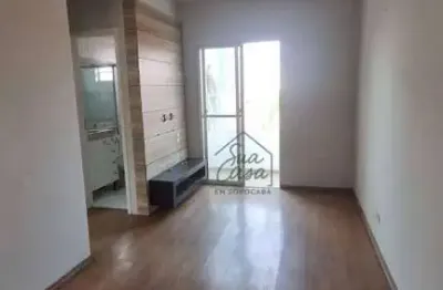 Apartamento com 2 dormitórios à venda, 55 m² por r$ 300.000,00 - vila gabriel - sorocaba/sp