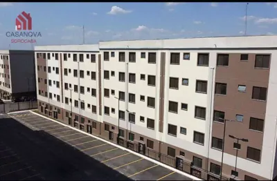 Apartamento com 2 dormitórios à venda, 43 m² por r$ 200.000,00 - centro - votorantim/sp